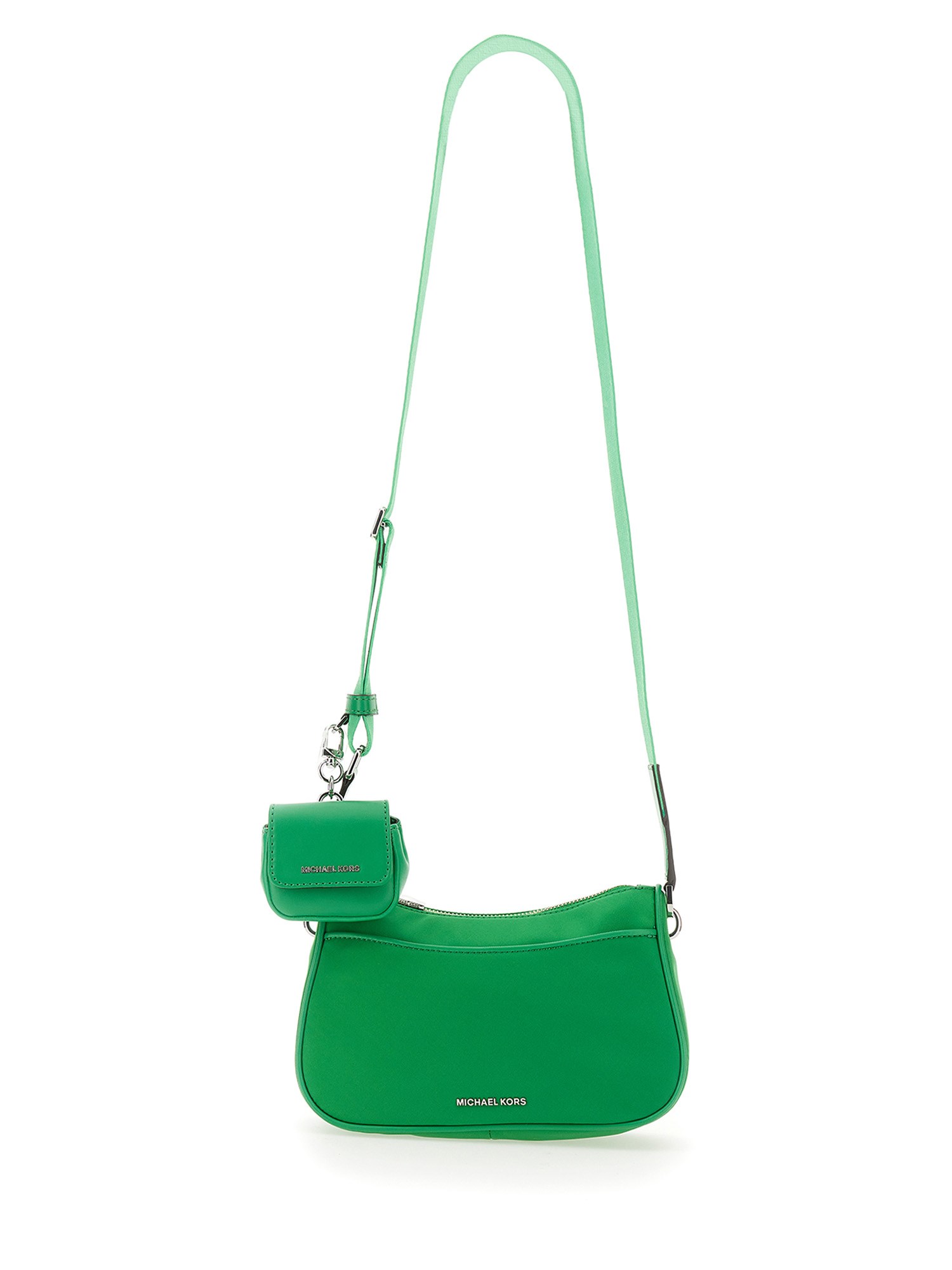 Shop Michael Michael Kors Jetset Shoulder Bag In Green