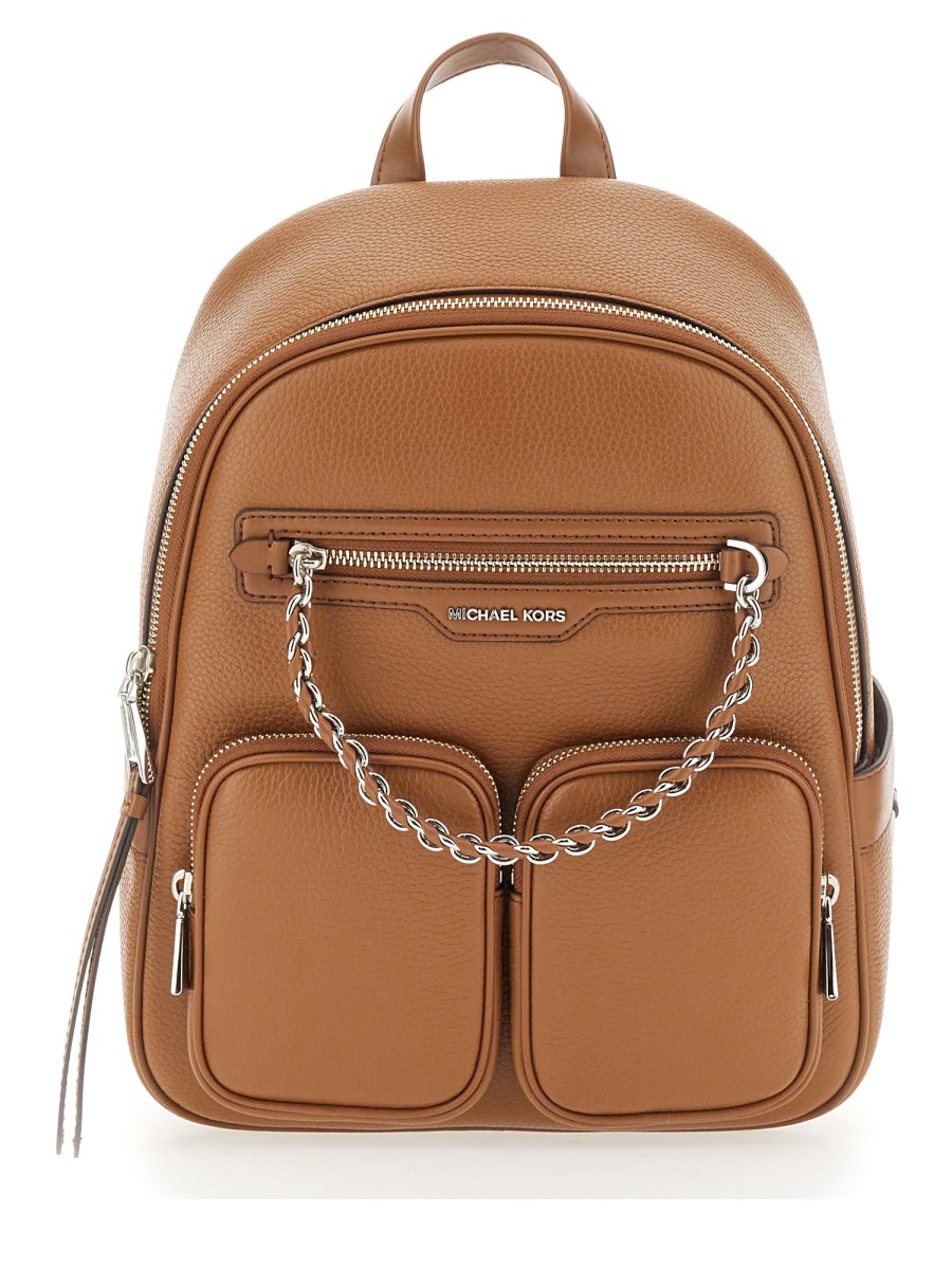 Michael kors hot sale backpack orange