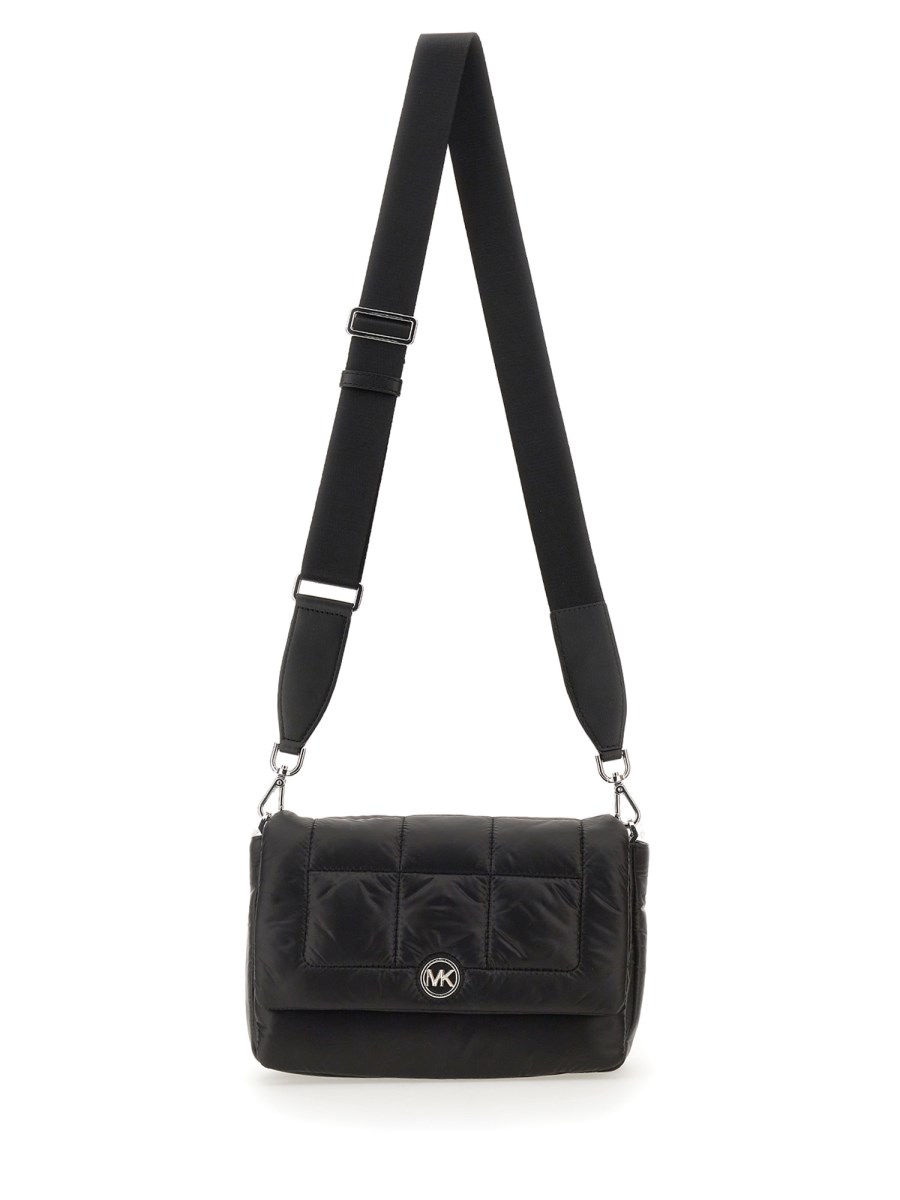 Sale MICHAEL BY MICHAEL KORS MEDIUM LILAH SHOULDER BAG BLACK -20% Off Elsa  Boutique