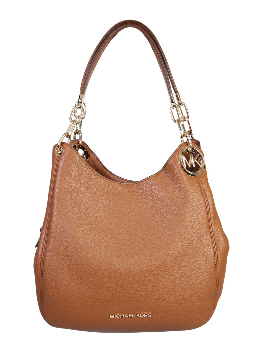 MICHAEL KORS Lillie Large Leather Shoulder Bag