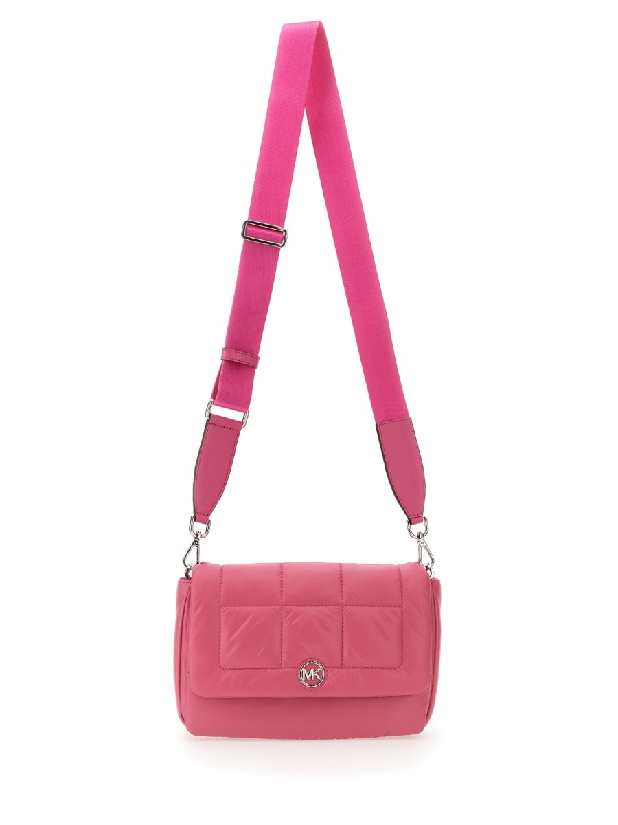 Michael kors hotsell pink quilted bag