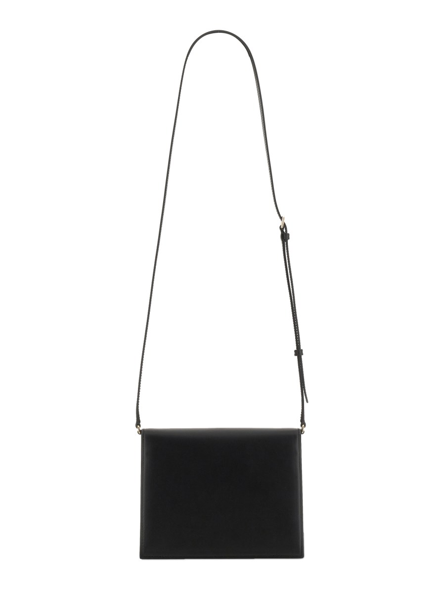 DOLCE & GABBANA - DG LOGO LEATHER SHOULDER BAG - Eleonora DOLCE & GABBANA - DG LOGO LEATHER SHOULDER BAG - Eleonora