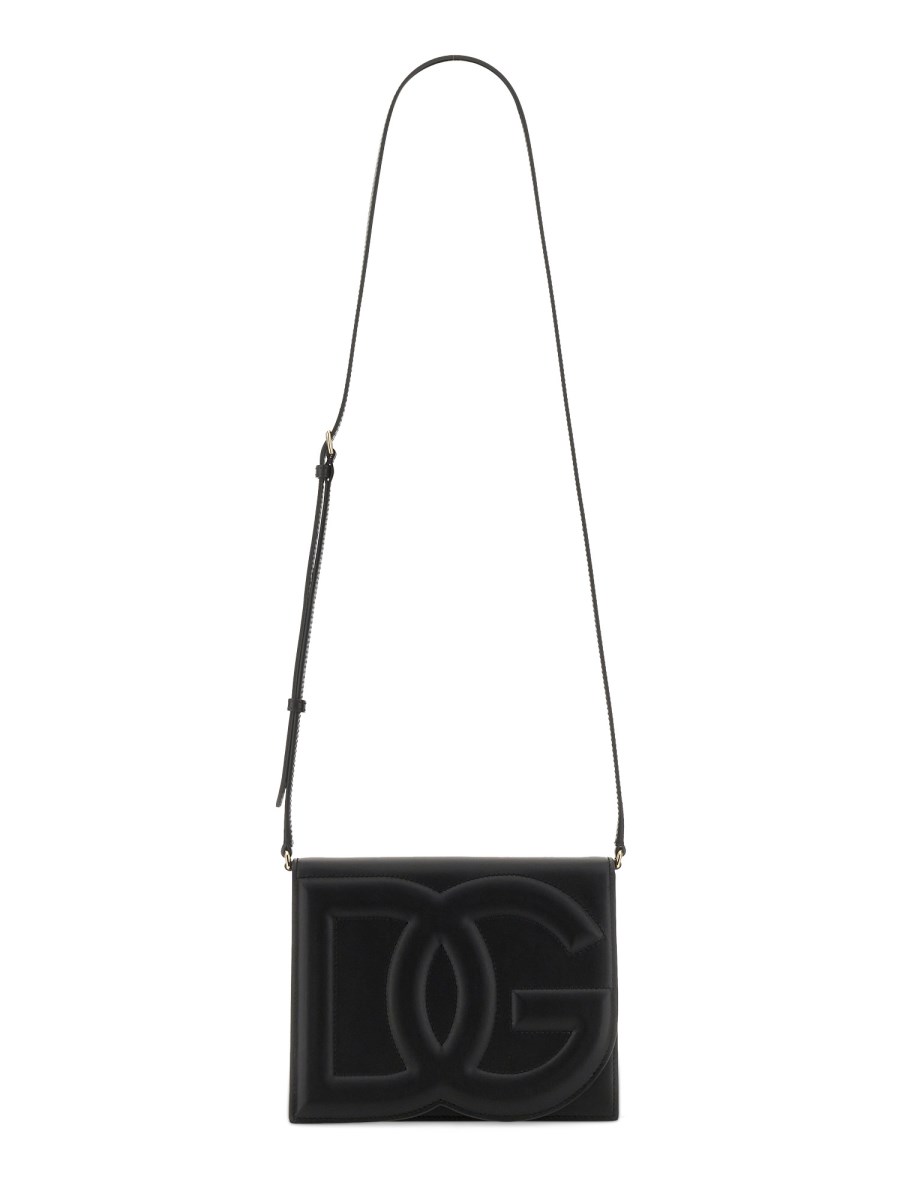 Dolce & Gabbana Shoulder Bag With Logo at FORZIERI Canada