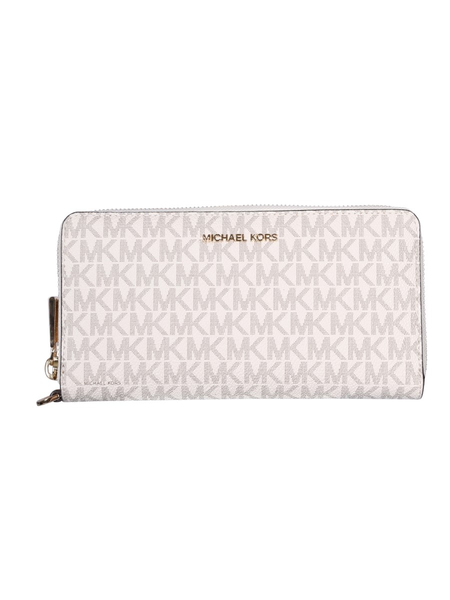 MICHAEL BY MICHAEL KORS - CONTINENTAL LARGE CANVAS WALLET - Eleonora Bonucci