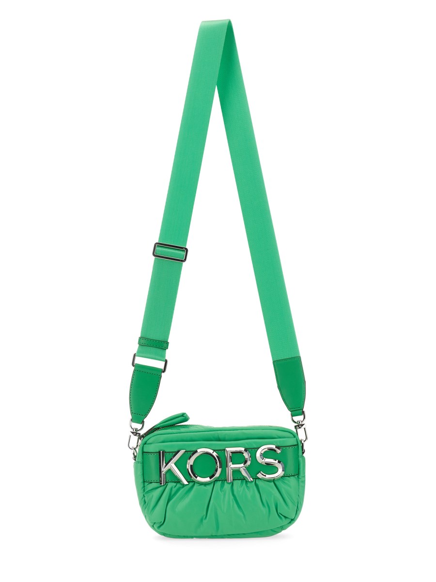 Michael kors store camera bag green