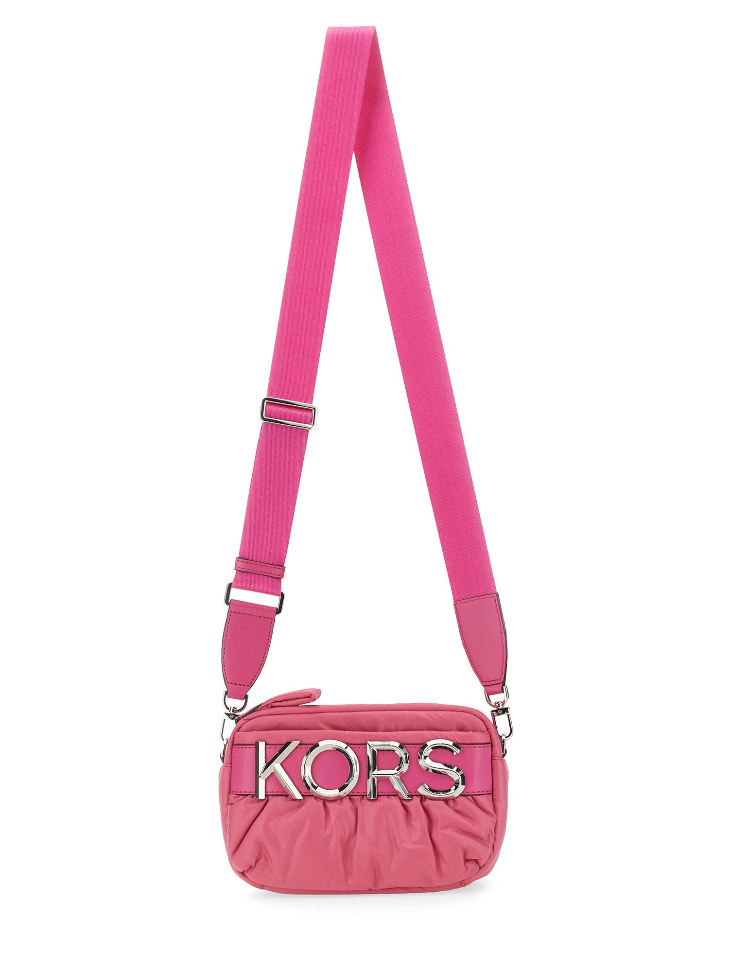 michael by michael kors camera bag with logo