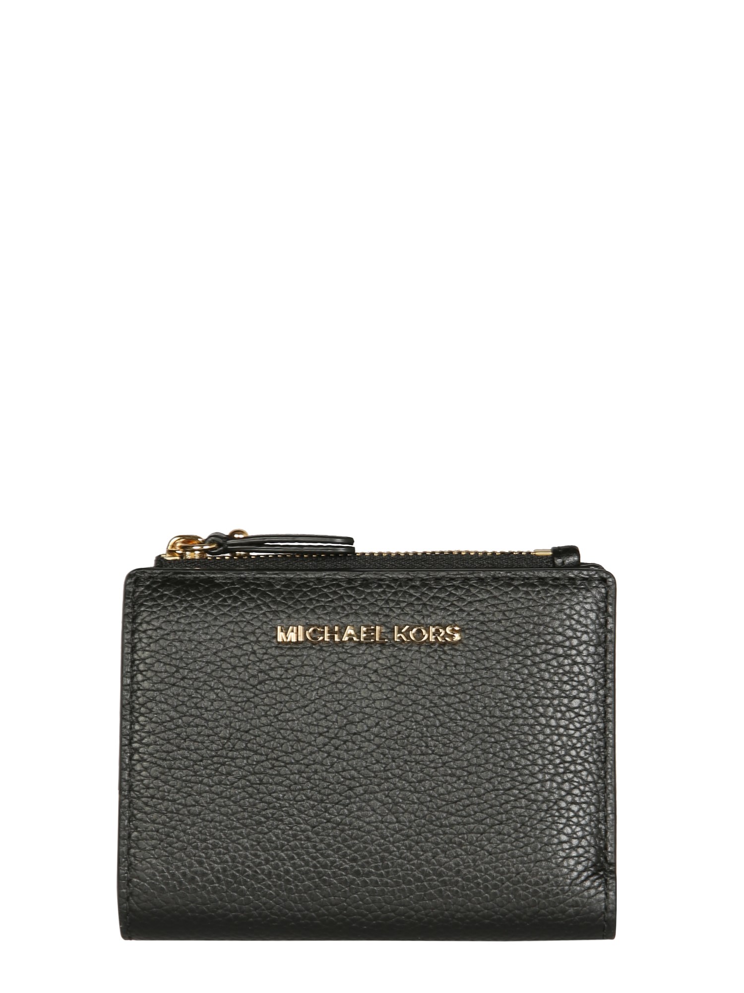Michael Michael Kors Billfold Portfolio In Black