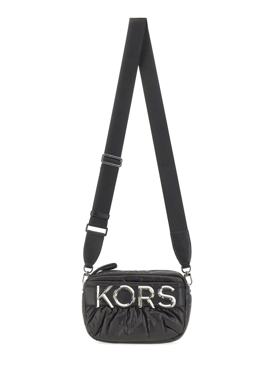 MICHAEL BY MICHAEL KORS CAMERA BAG IN NYLON CON LOGO