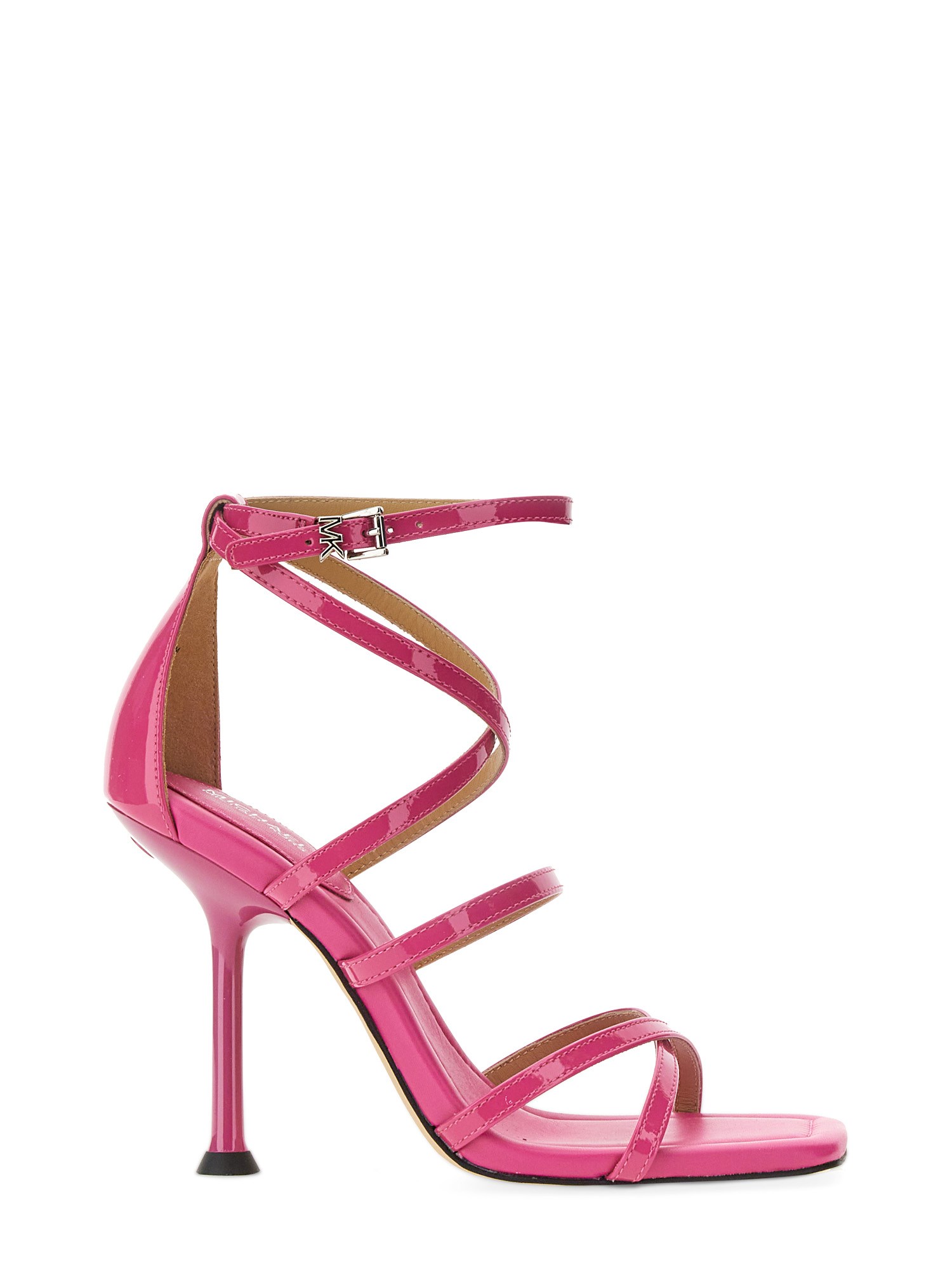 Shop Michael Michael Kors Pumps In Leather. In Fuchsia