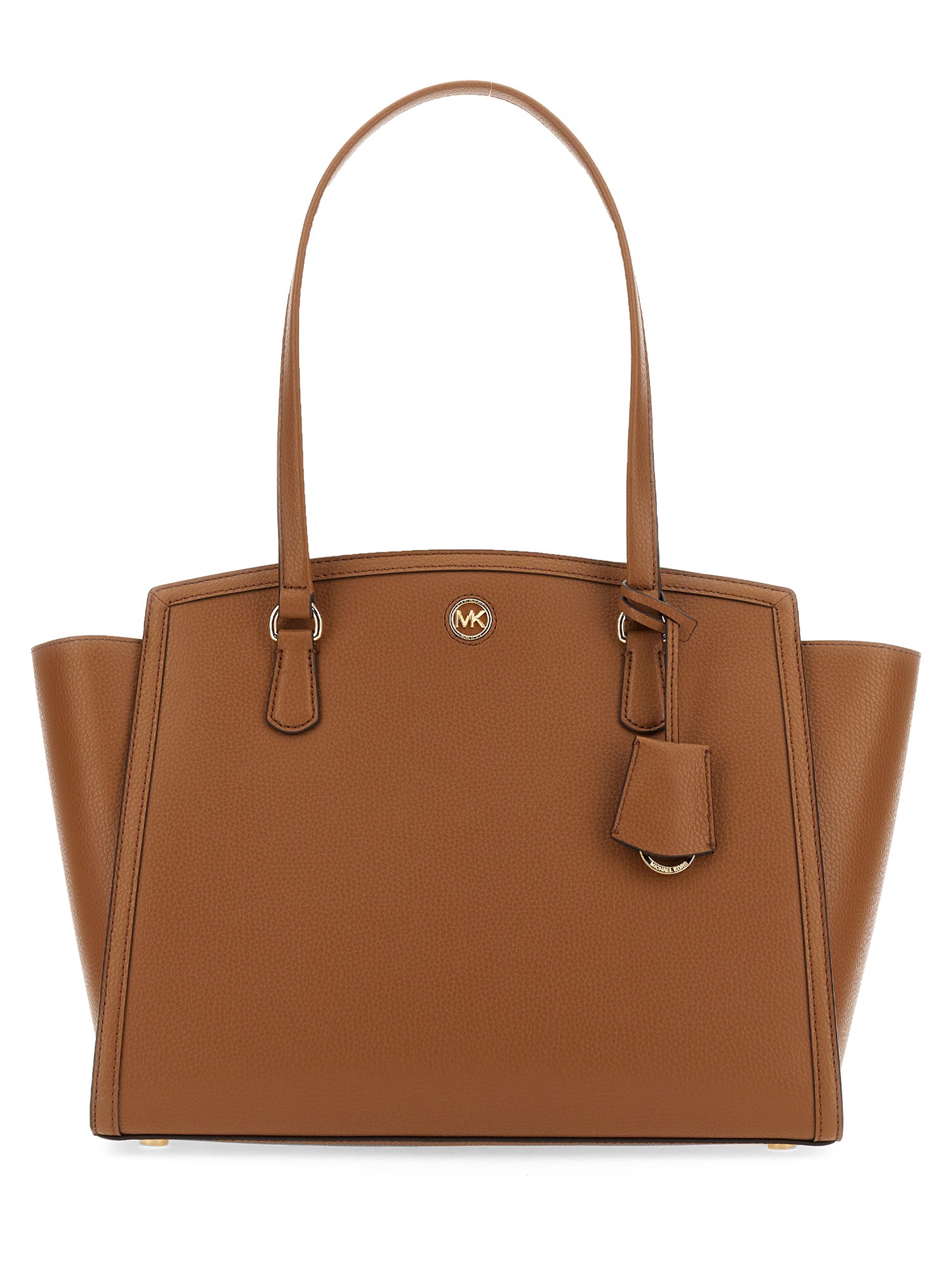 Shop Michael Michael Kors Chantal Tote Bag In Brown