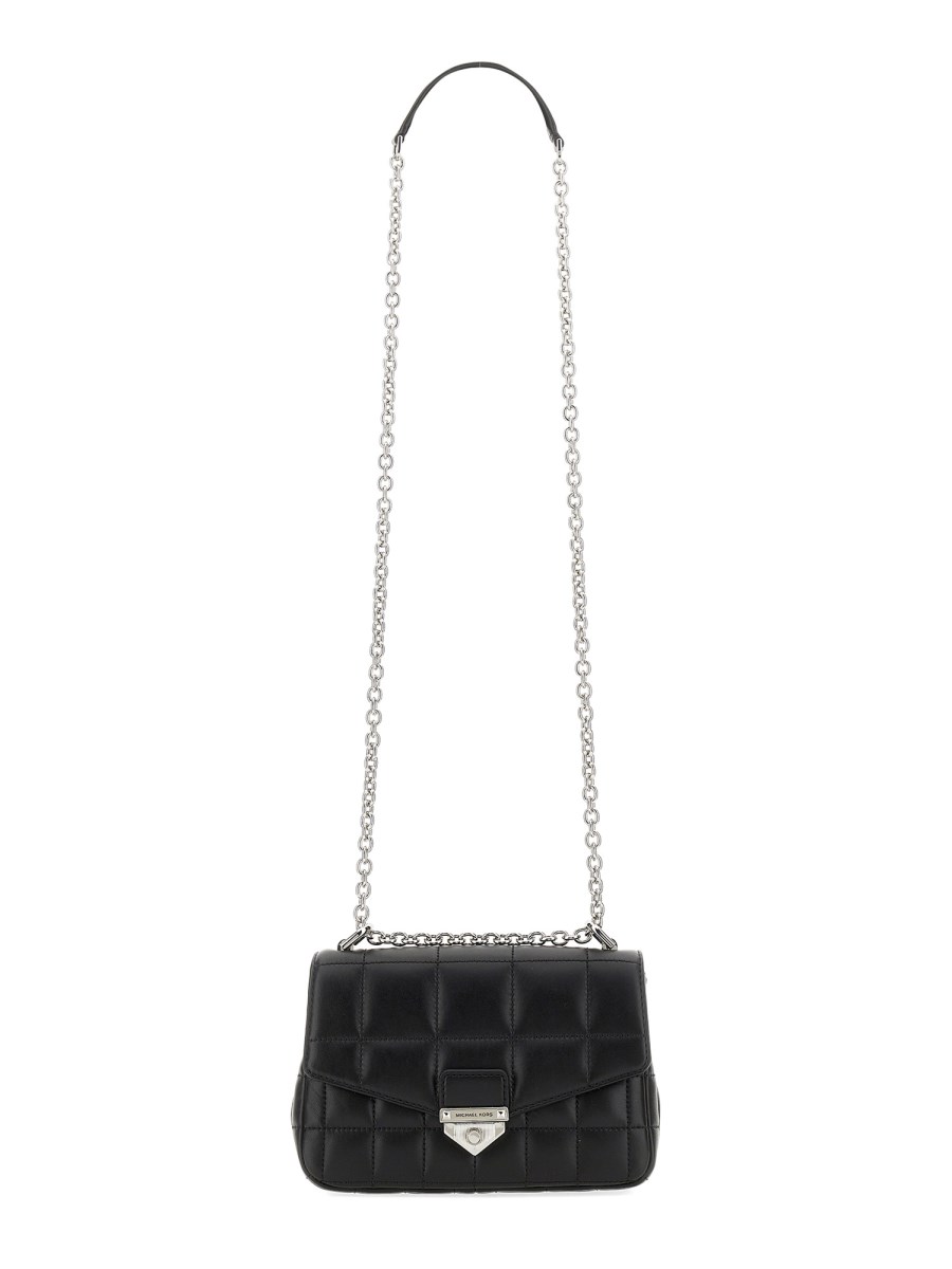 Soho Small Quilted Leather Shoulder Bag