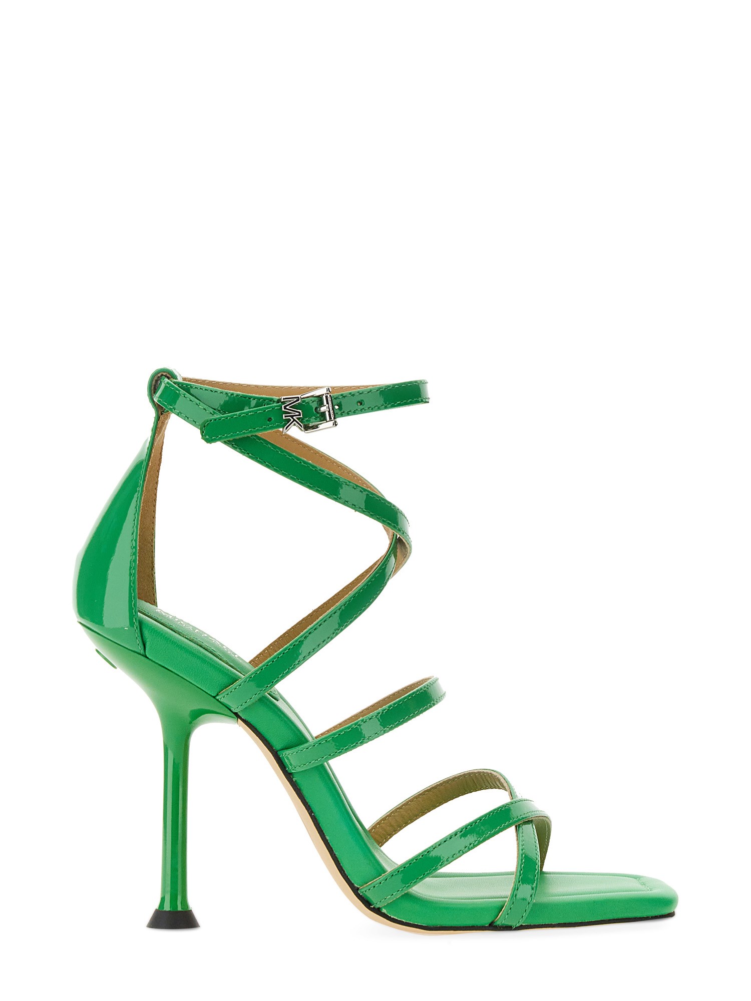 Shop Michael Michael Kors Pumps In Leather. In Green
