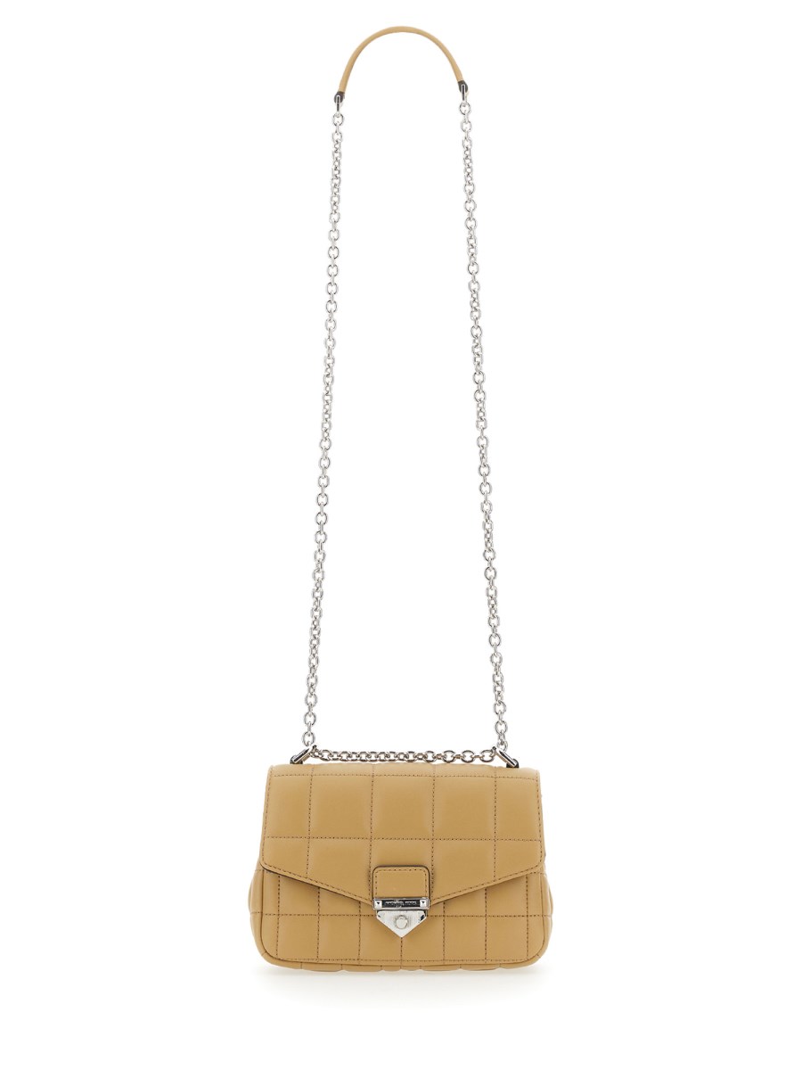 MICHAEL BY MICHAEL KORS BORSA A SPALLA SOHO IN PELLE