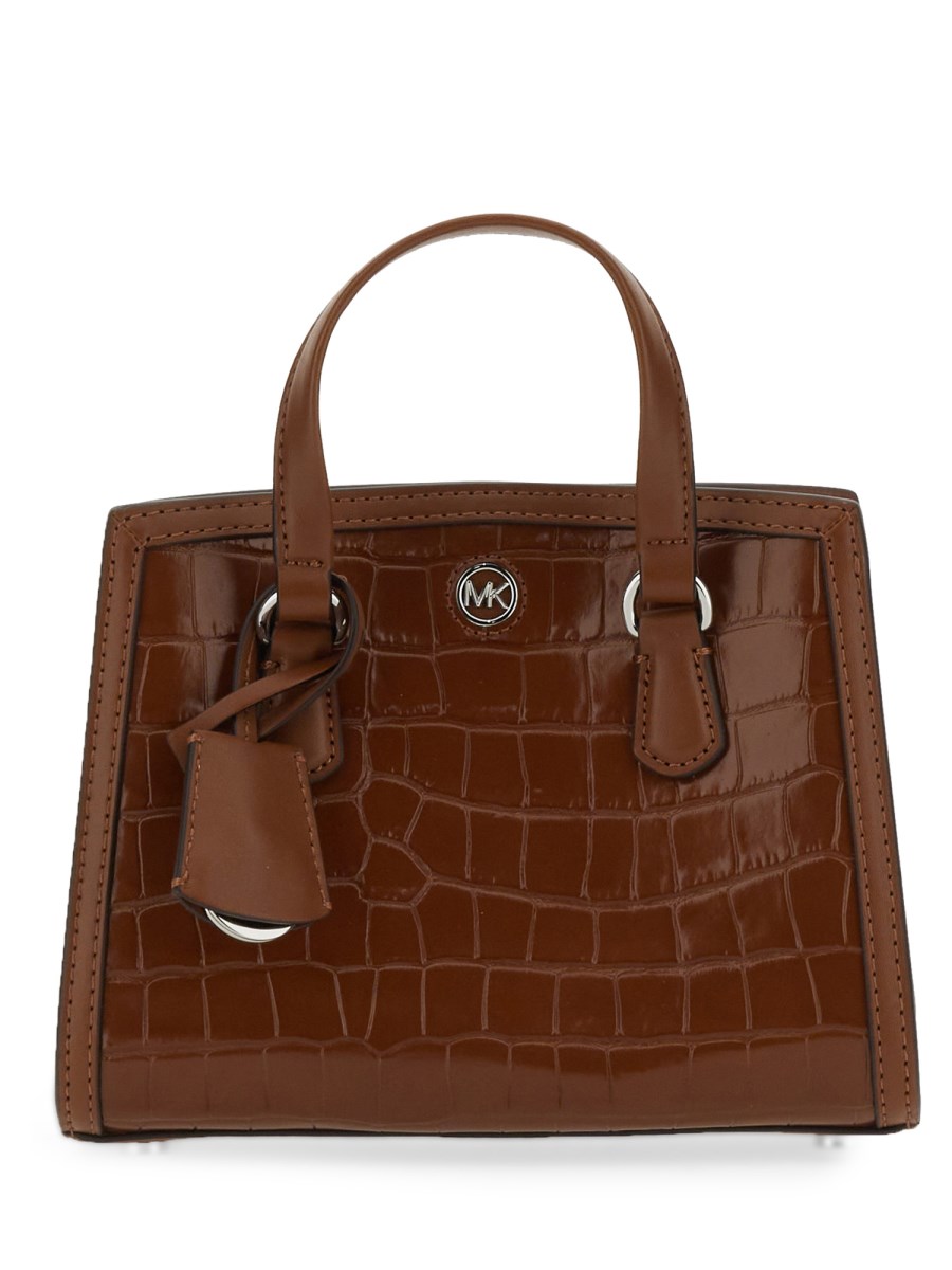 Totes bags Michael Kors - Chantal embossed crocodile effect tote