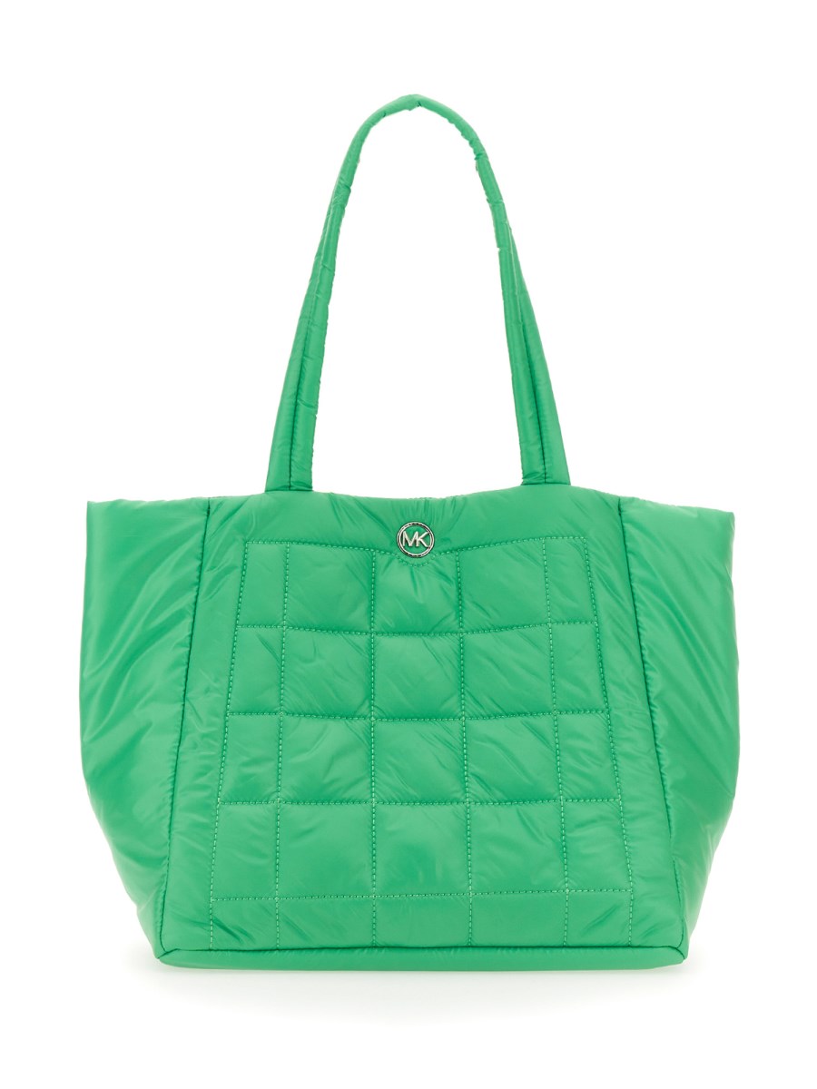 MICHAEL BY MICHAEL KORS BORSA LILAH IN NYLON TRAPUNTATO