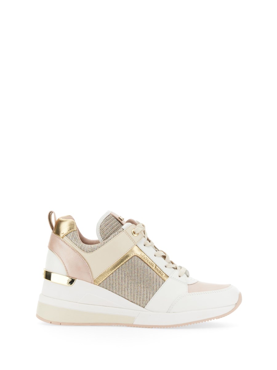 MICHAEL BY MICHAEL KORS SNEAKER GEORGIE IN PELLE