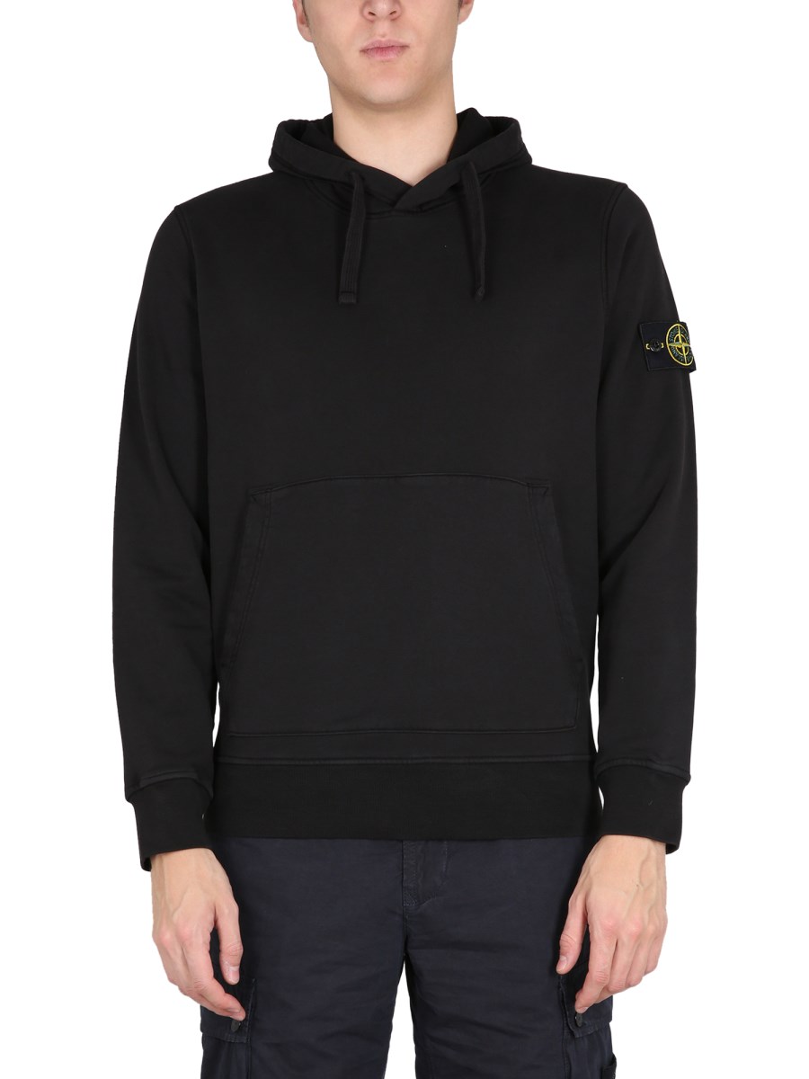 Stone island shop overhead hoodie