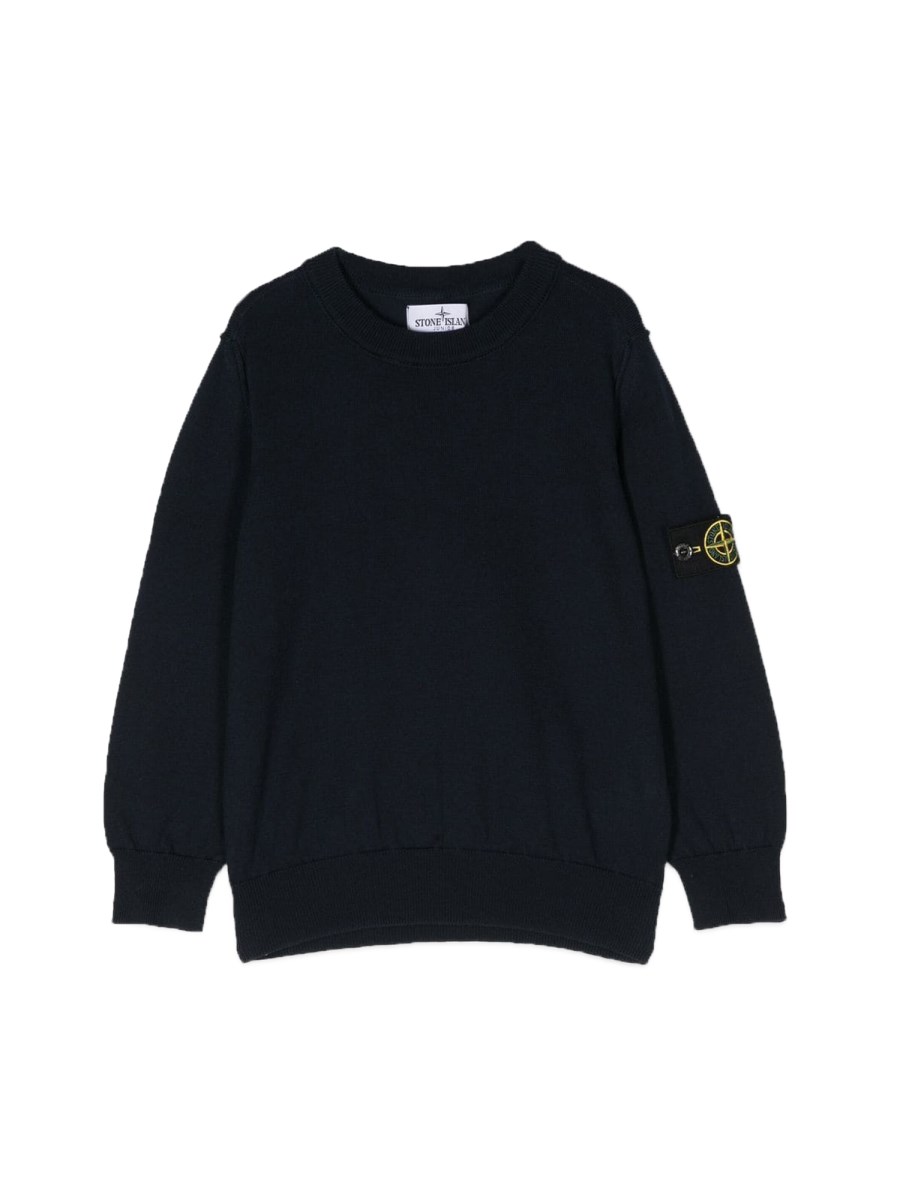 Stone island cheap tonal logo sweatshirt