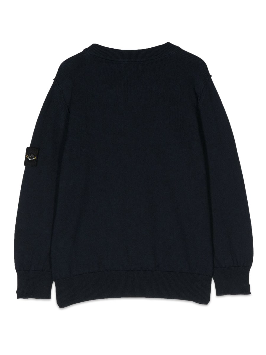 Stone island best sale tonal logo sweatshirt