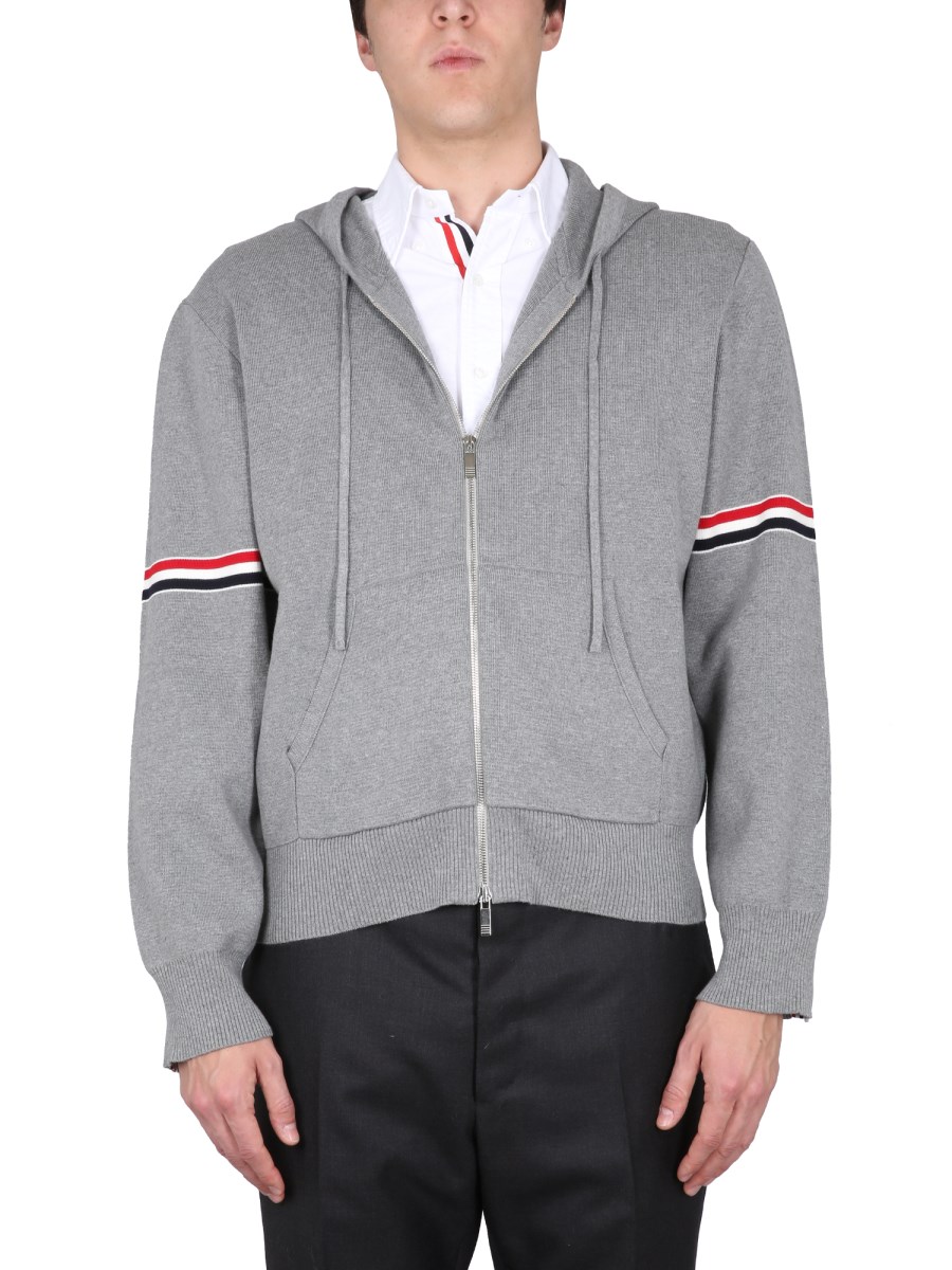 Thom browne pullover on sale hoodie