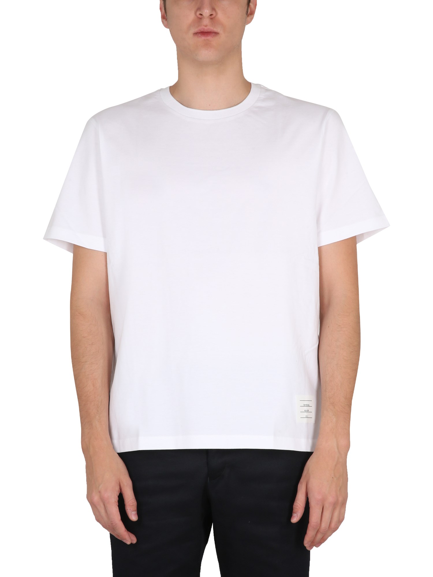 THOM BROWNE CREWNECK T-SHIRT