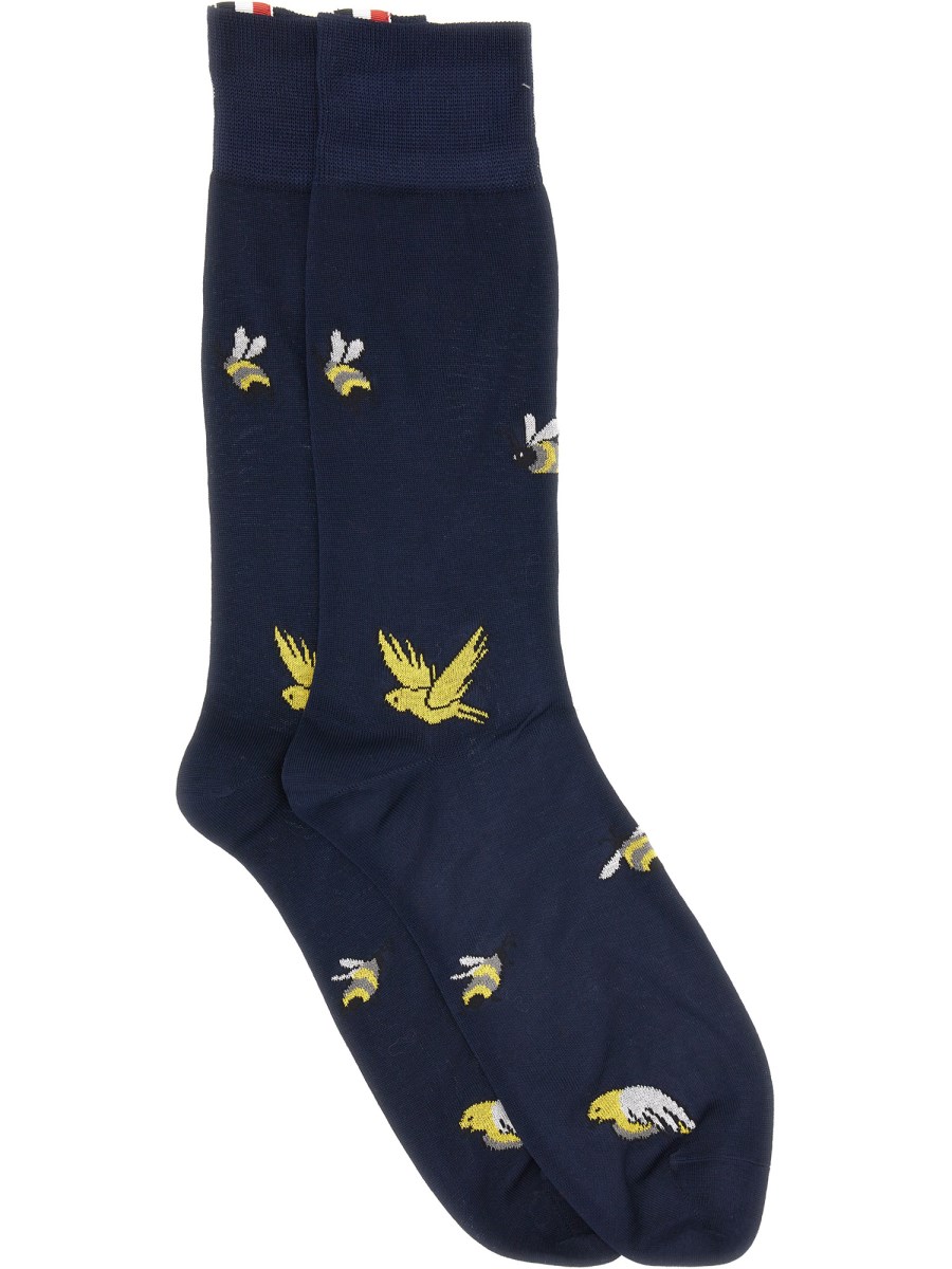 CALZINO BIRDS AND BEES