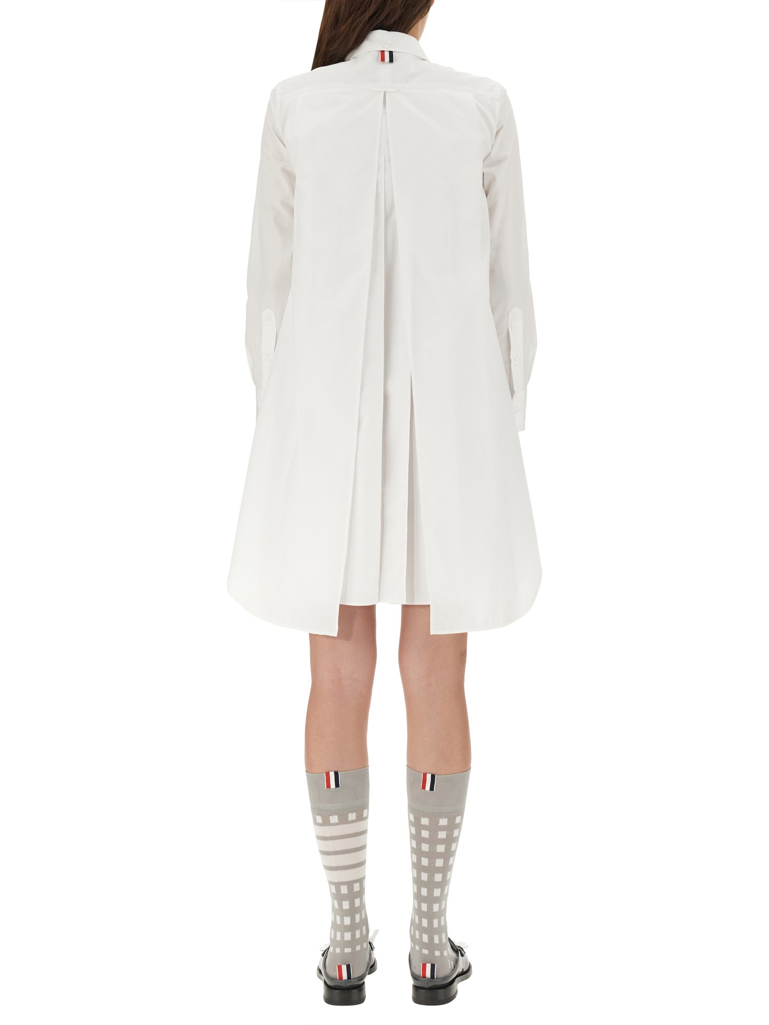 thom browne shirt dress