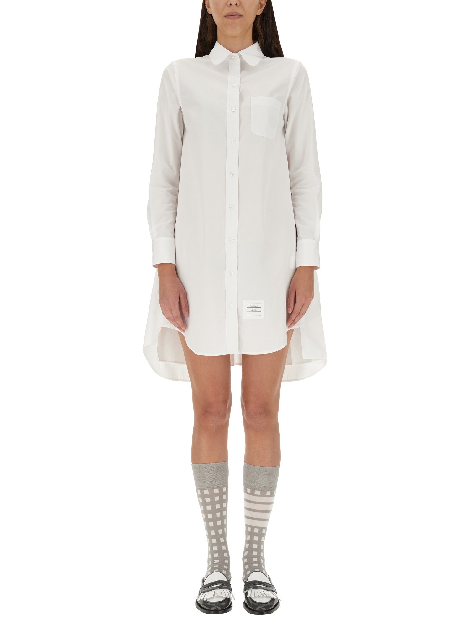 thom browne shirt dress