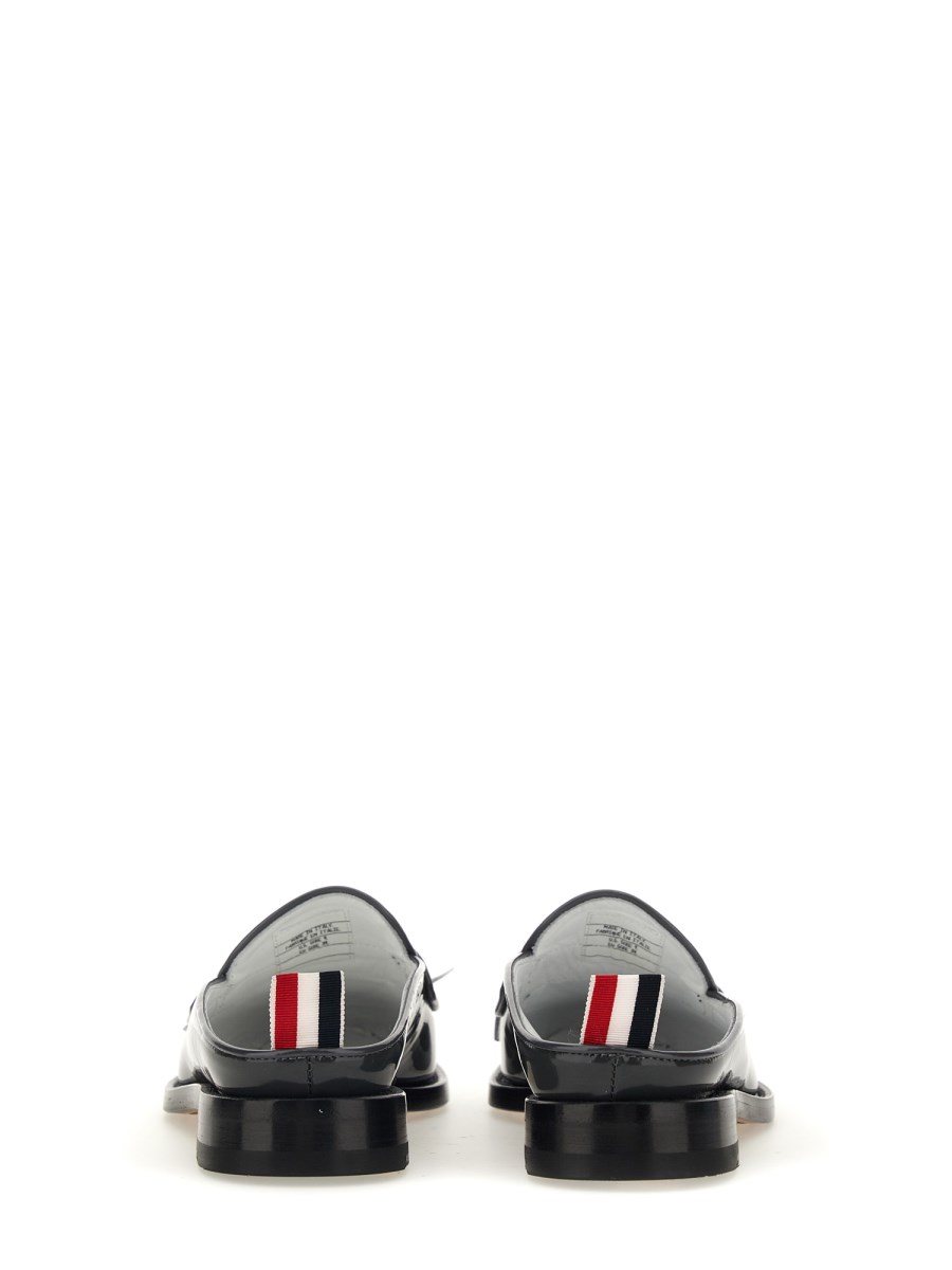 THOM BROWNE MOCASSINO KILT VARSITY PENNY