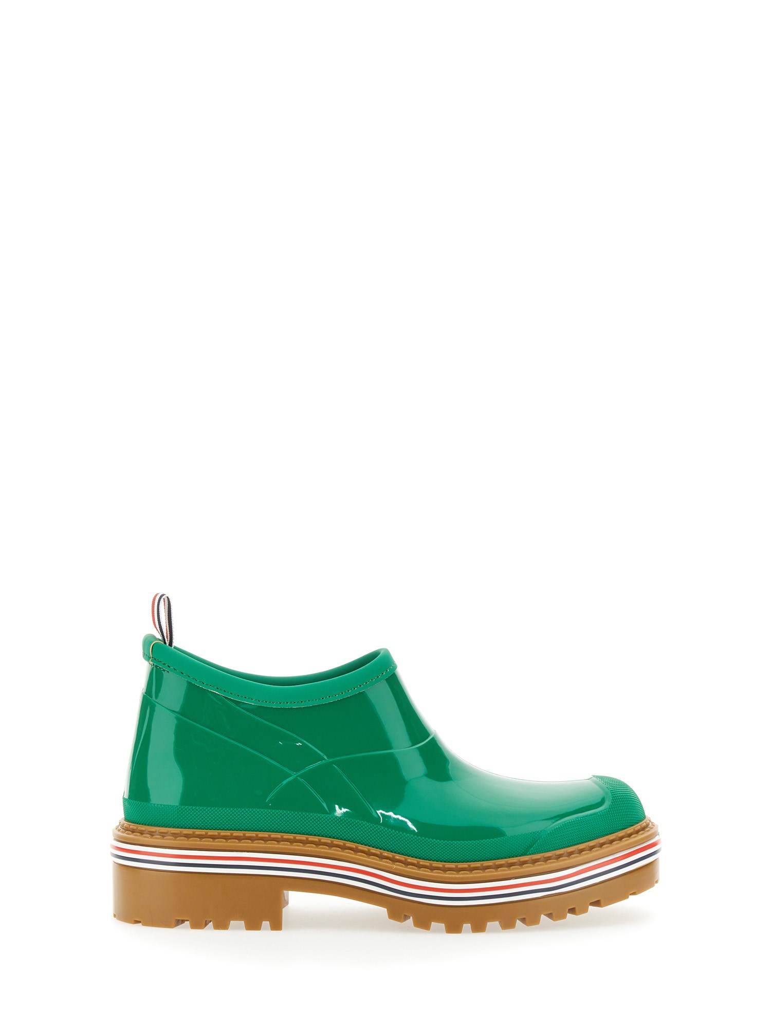 Thom Browne Garden Boots In Green