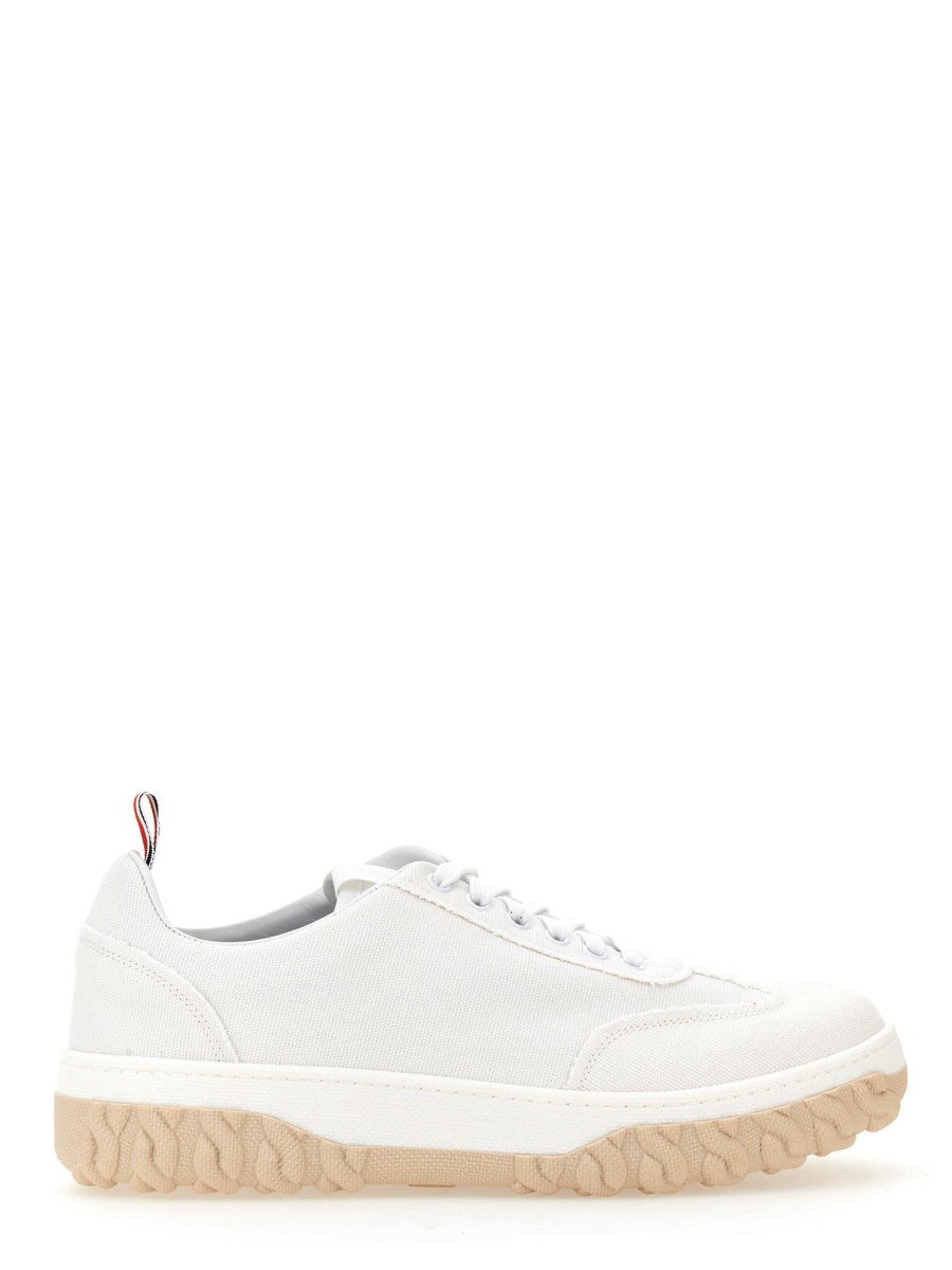 SNEAKER IN TELA DI COTONE