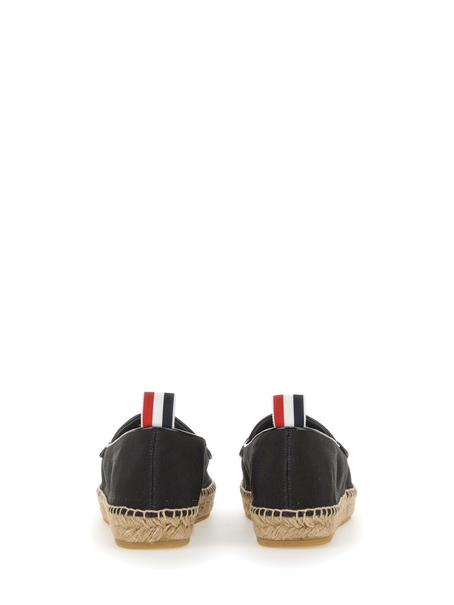 THOM BROWNE ESPADRILLA PENNY VARSITY