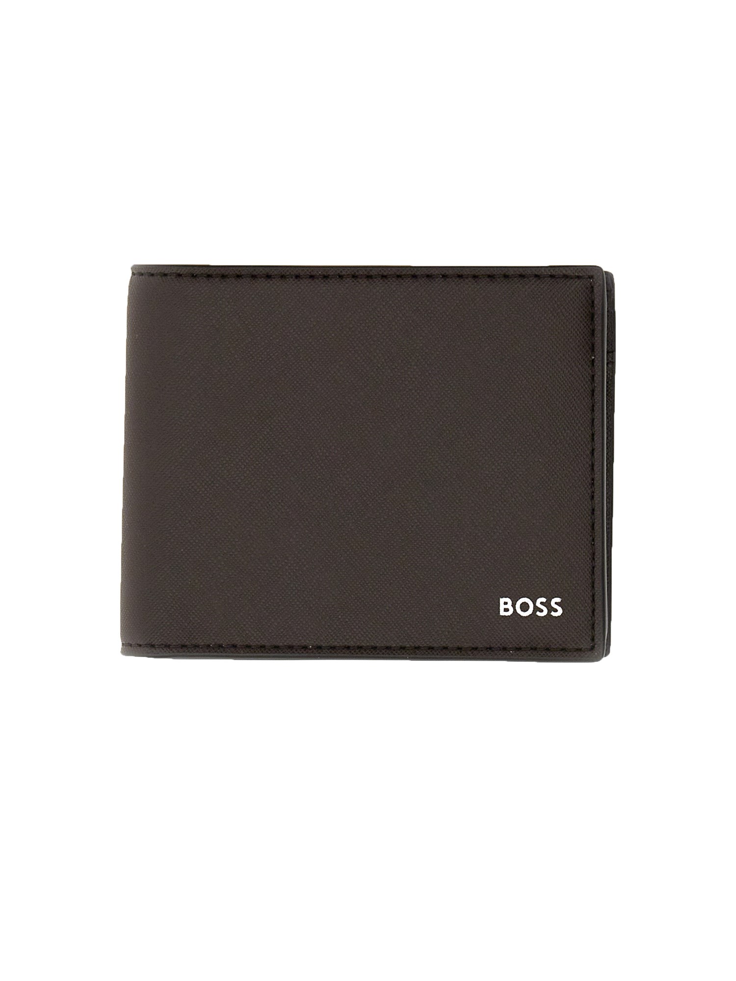 Hugo Boss Zair Wallet In Brown