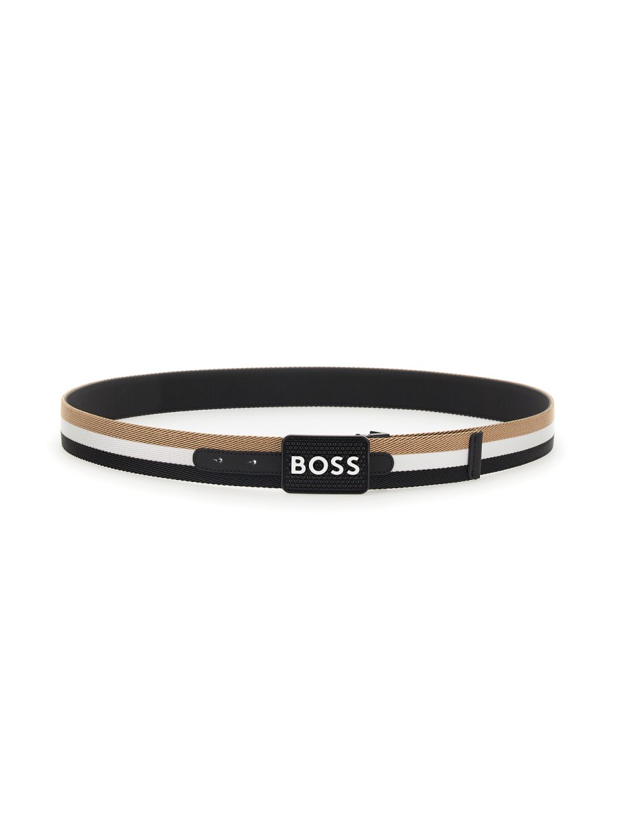 BOSS CINTURA CON LOGO