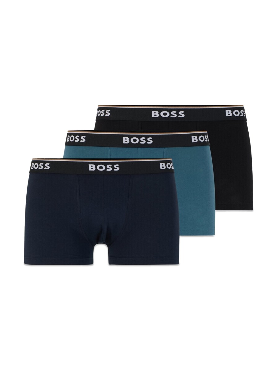 BOSS CONFEZIONE DA TRE BOXER IN COTONE