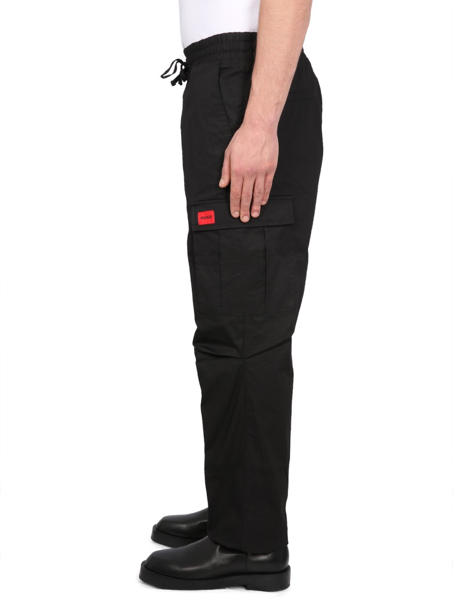 Dickies slash pocket best sale black cargo jogger pants