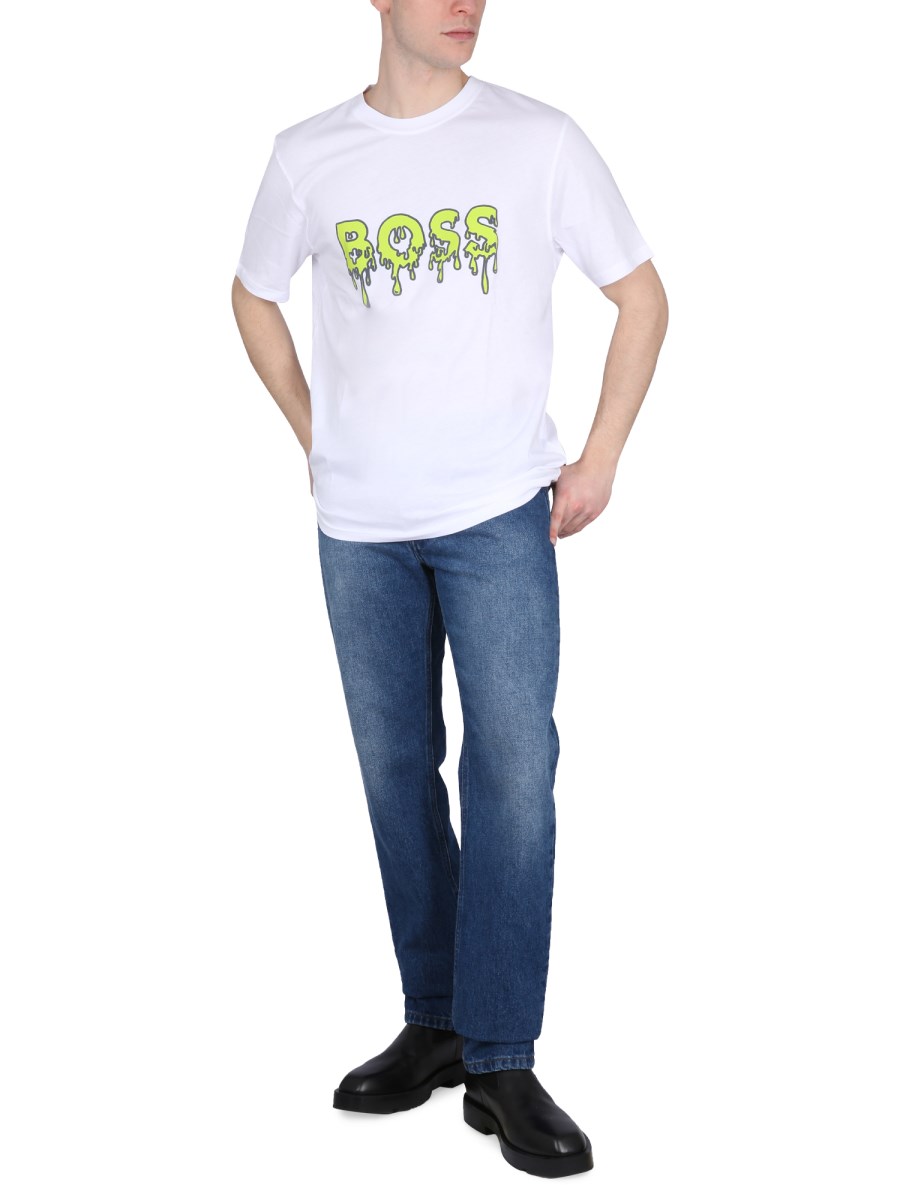 T-SHIRT CON STAMPA LOGO