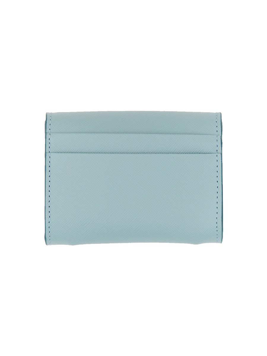 PORTAMONETE IN PELLE SAFFIANO