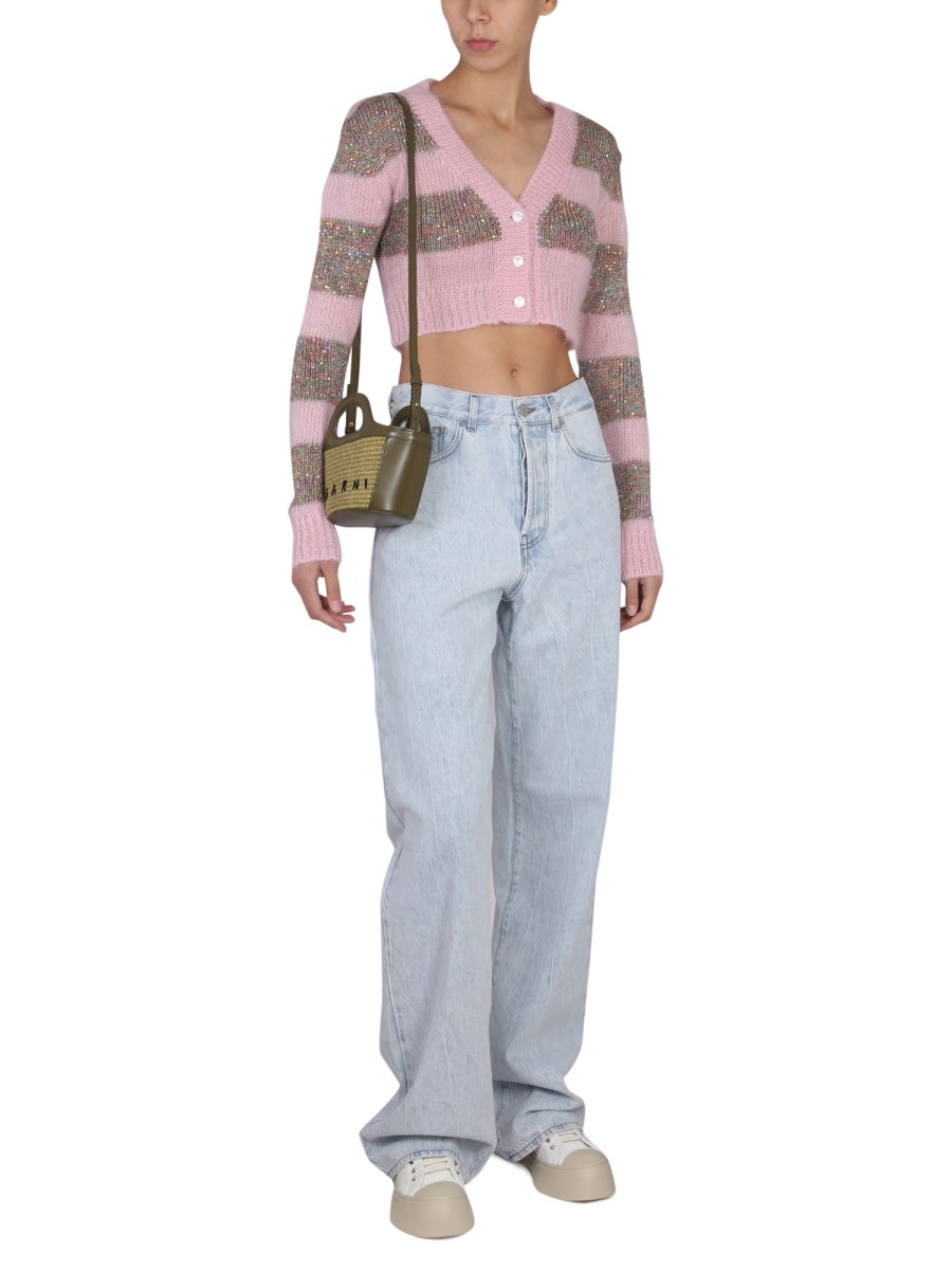 CARDIGAN CROPPED