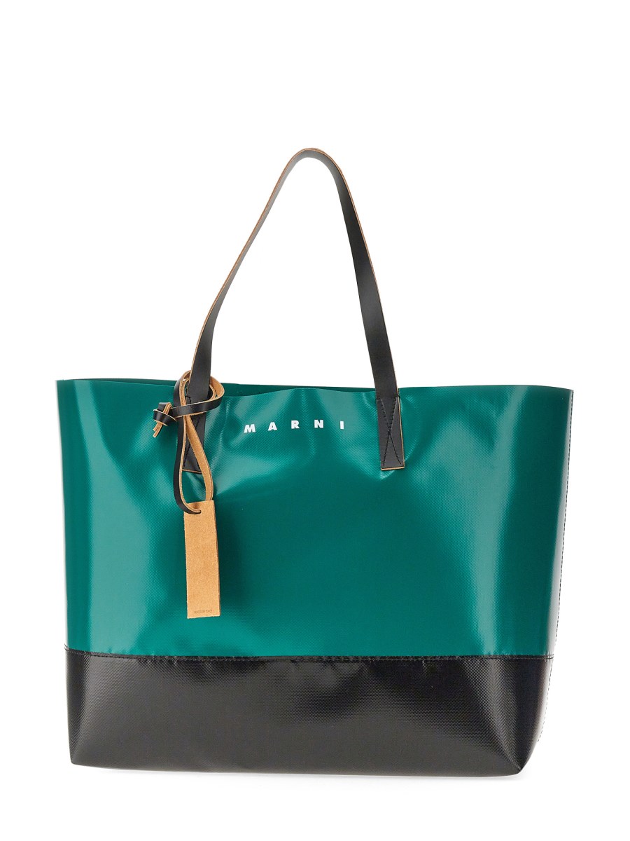 Marni color block online tote