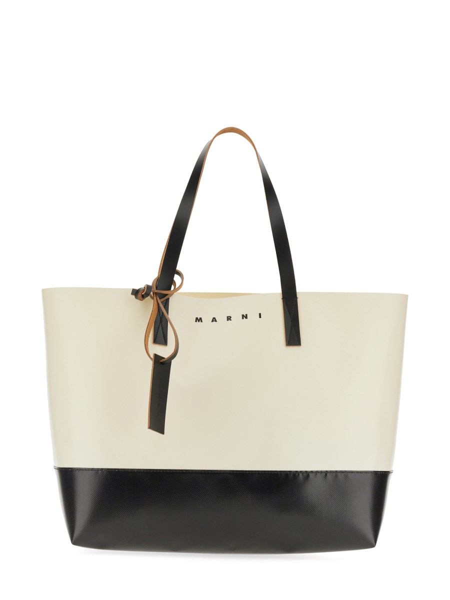 MARNI TRIBECA COLOR BLOCK TOTE BAG Eleonora Bonucci