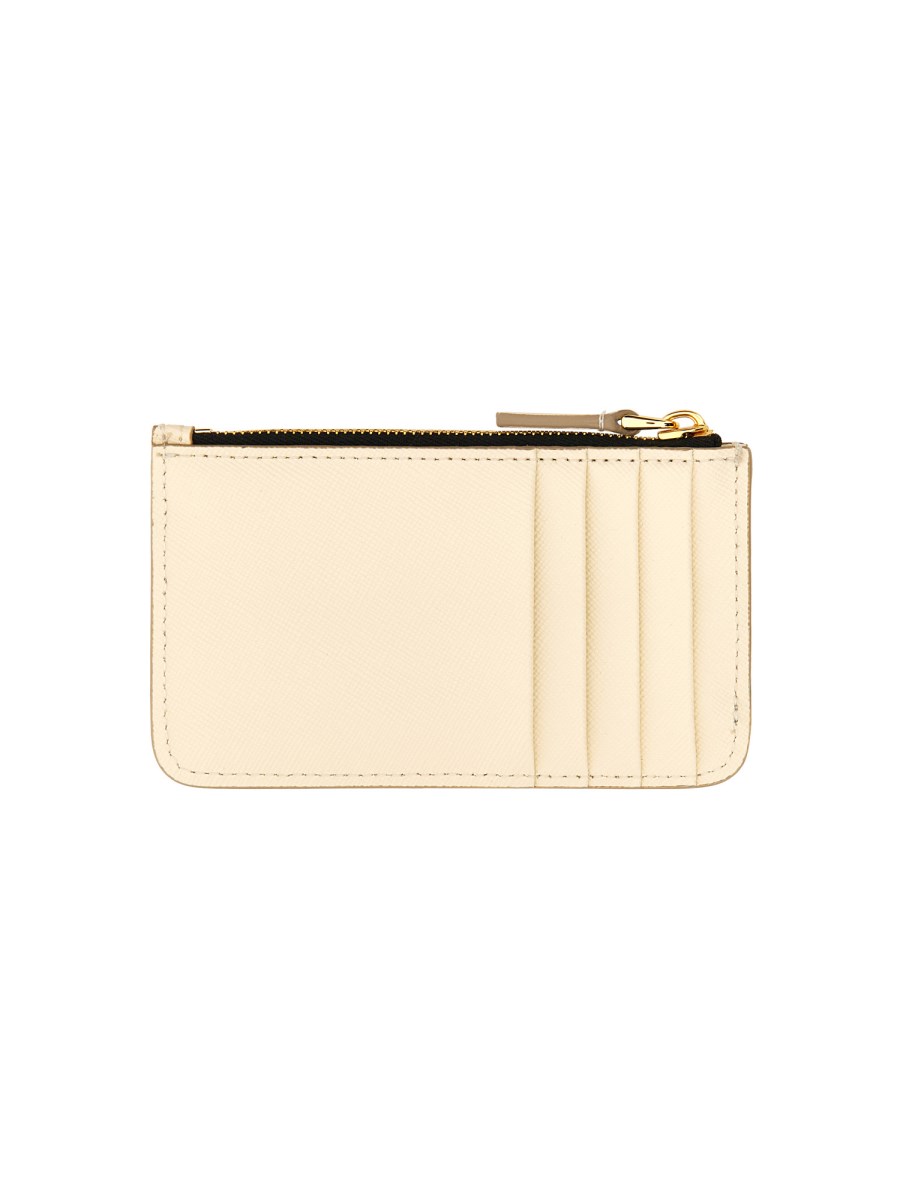 PORTACARTE IN PELLE SAFFIANO