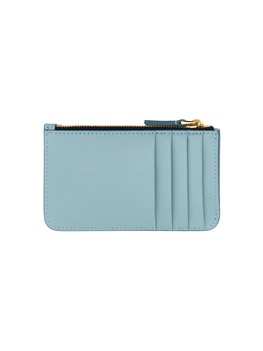 PORTACARTE IN PELLE SAFFIANO