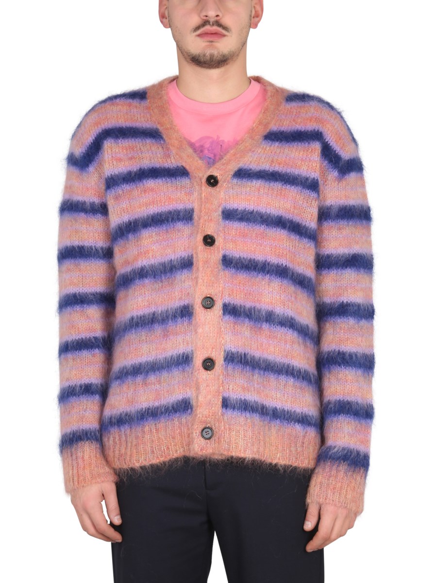 Marni mohair cardigan hotsell