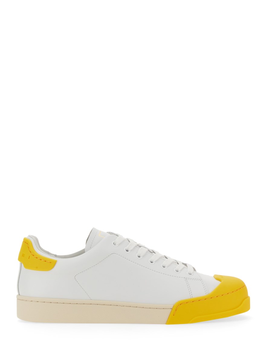 MARNI - DADA BUMPER LEATHER SNEAKER - Eleonora Bonucci