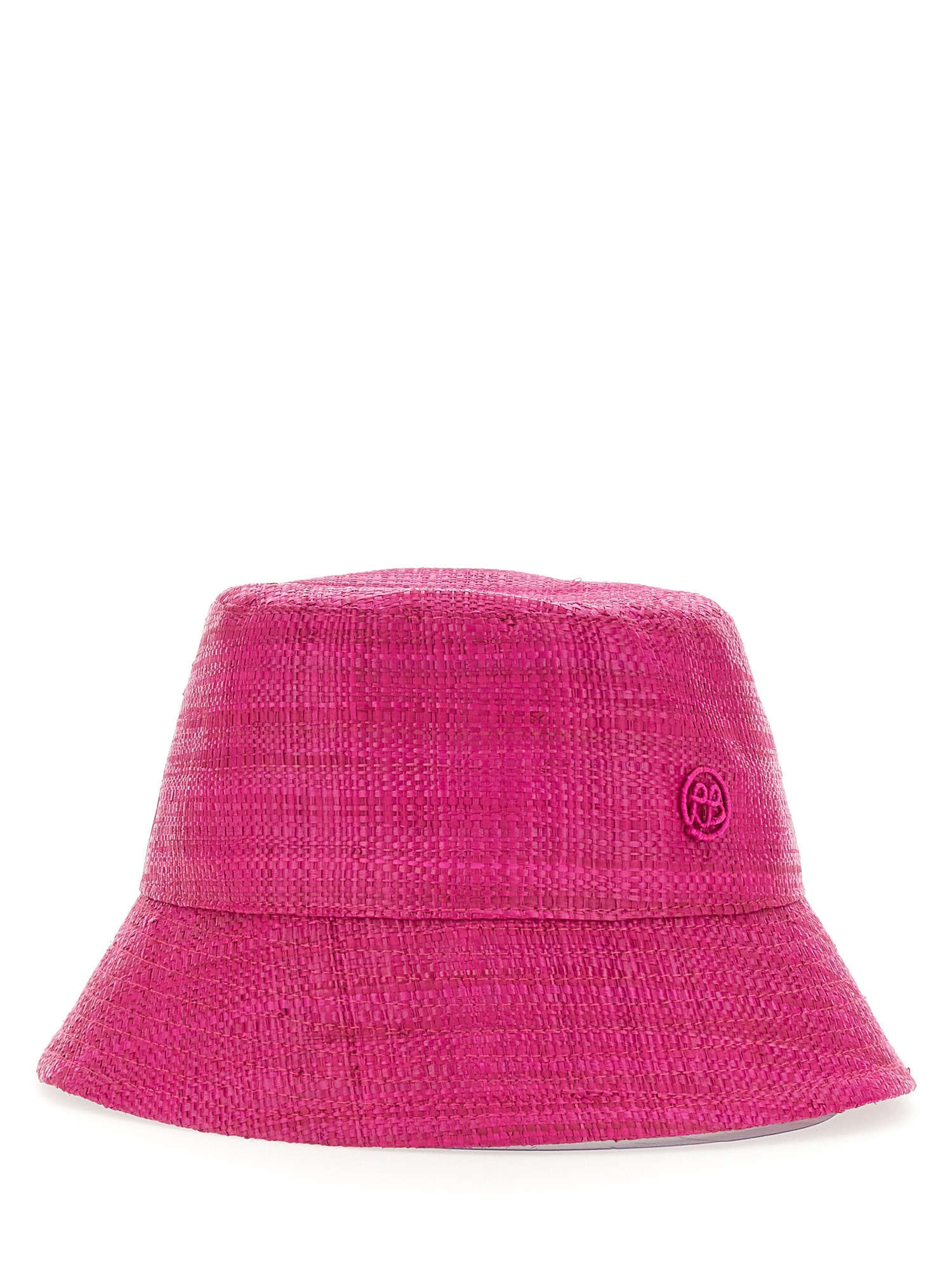 Ruslan Baginskiy Logo Bucket Hat Hard Visor In Fuchsia