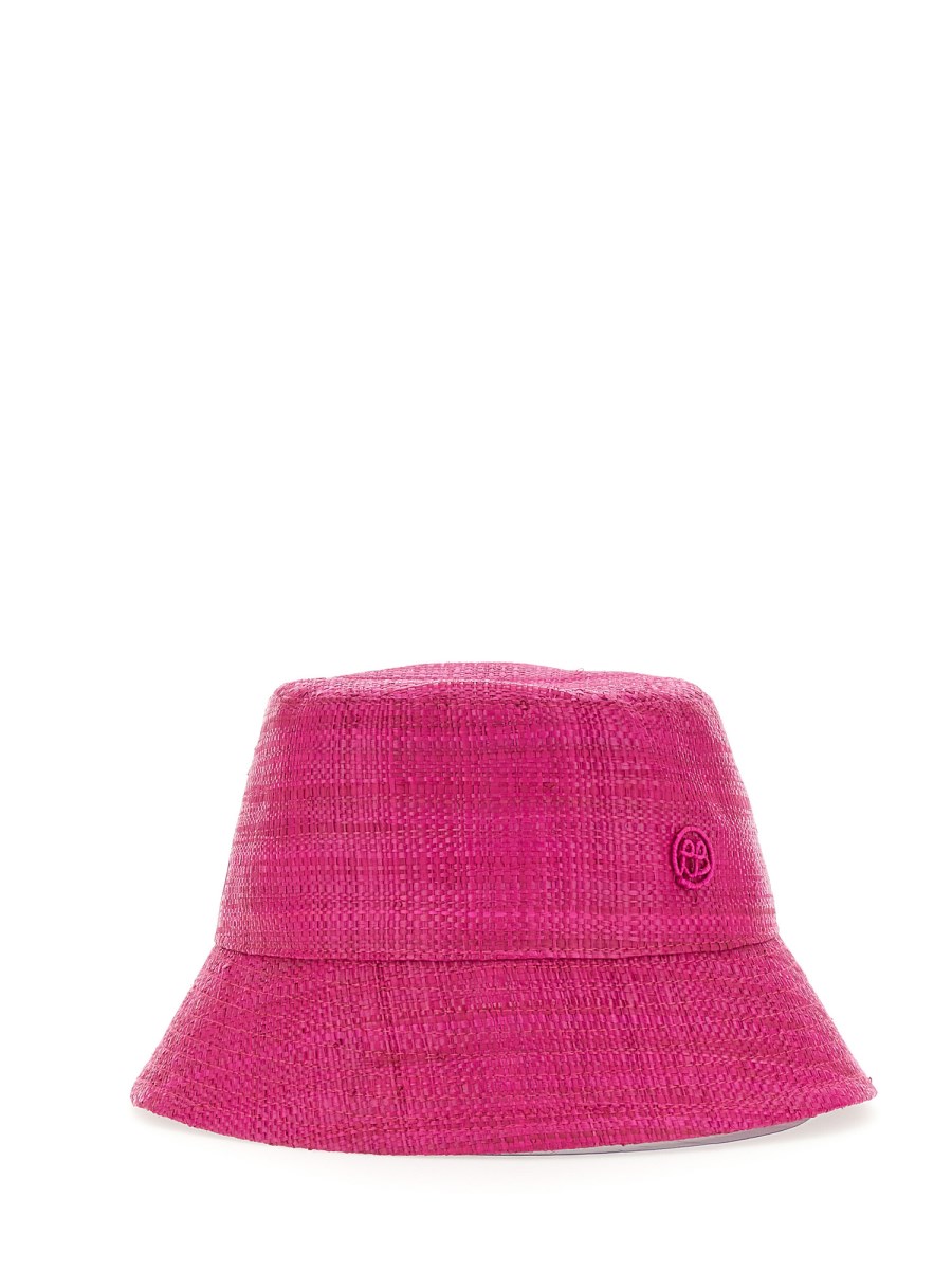 CAPPELLO BUCKET CON LOGO