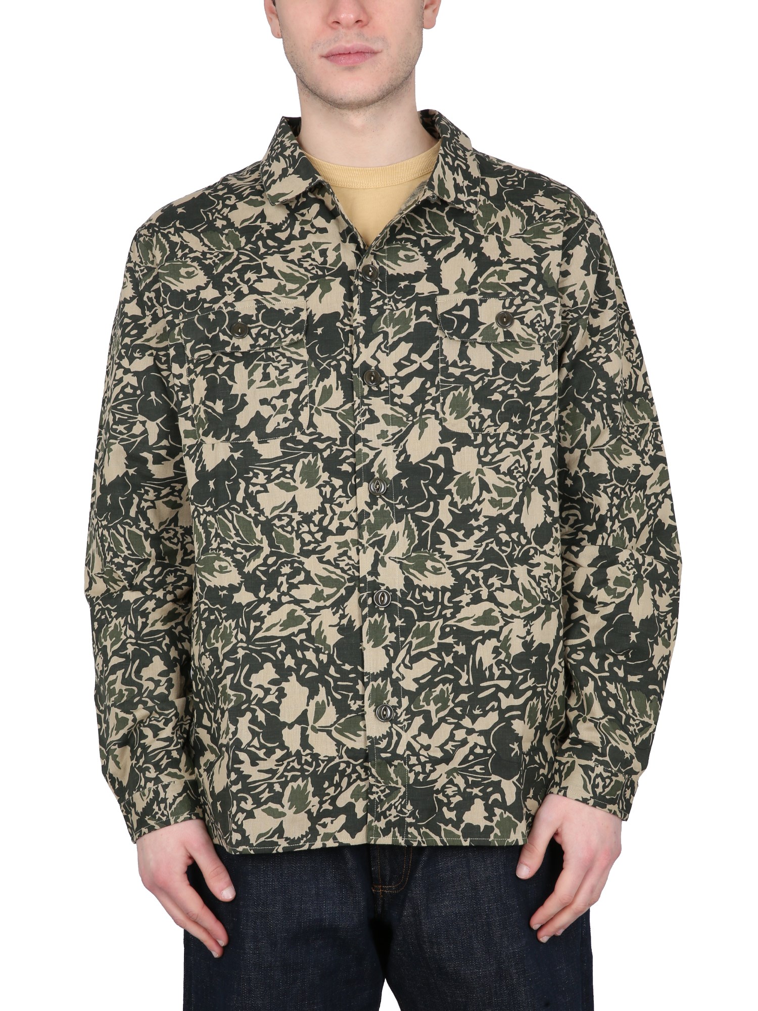 Ymc You Must Create Ymc Feathers Shirt In Green