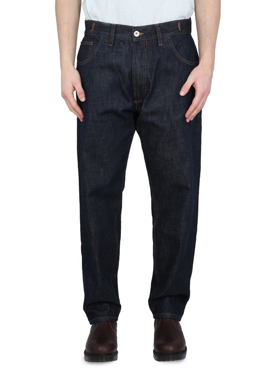 YMC JEANS BEZ IN DENIM DI COTONE