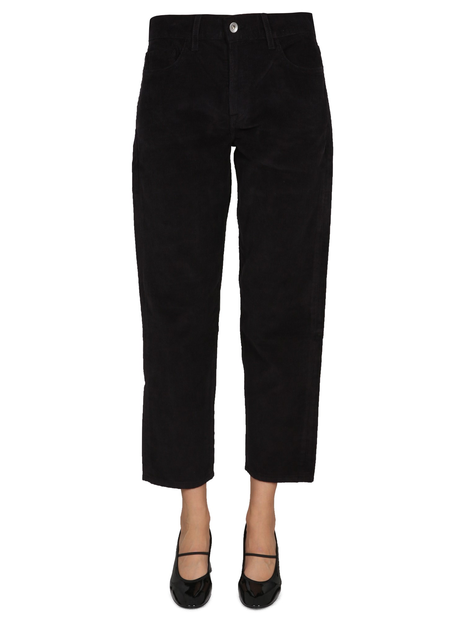 Ymc You Must Create Ymc Jeans Metallic Accent In Black
